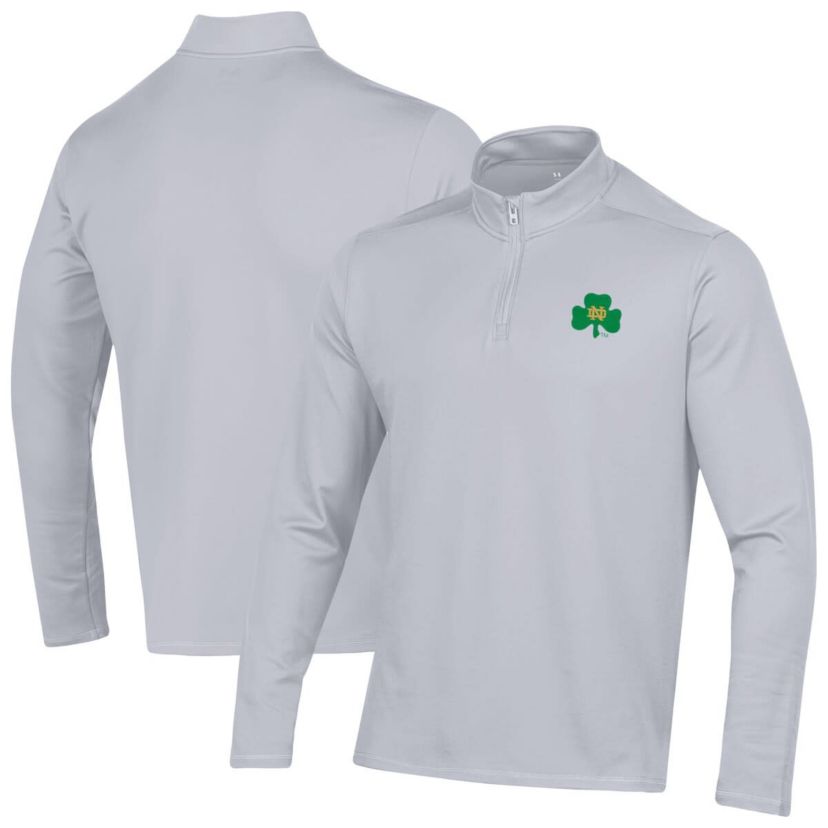 NCAA Under Armour Notre Dame Fighting Irish Motion Quarter-Zip Jacket