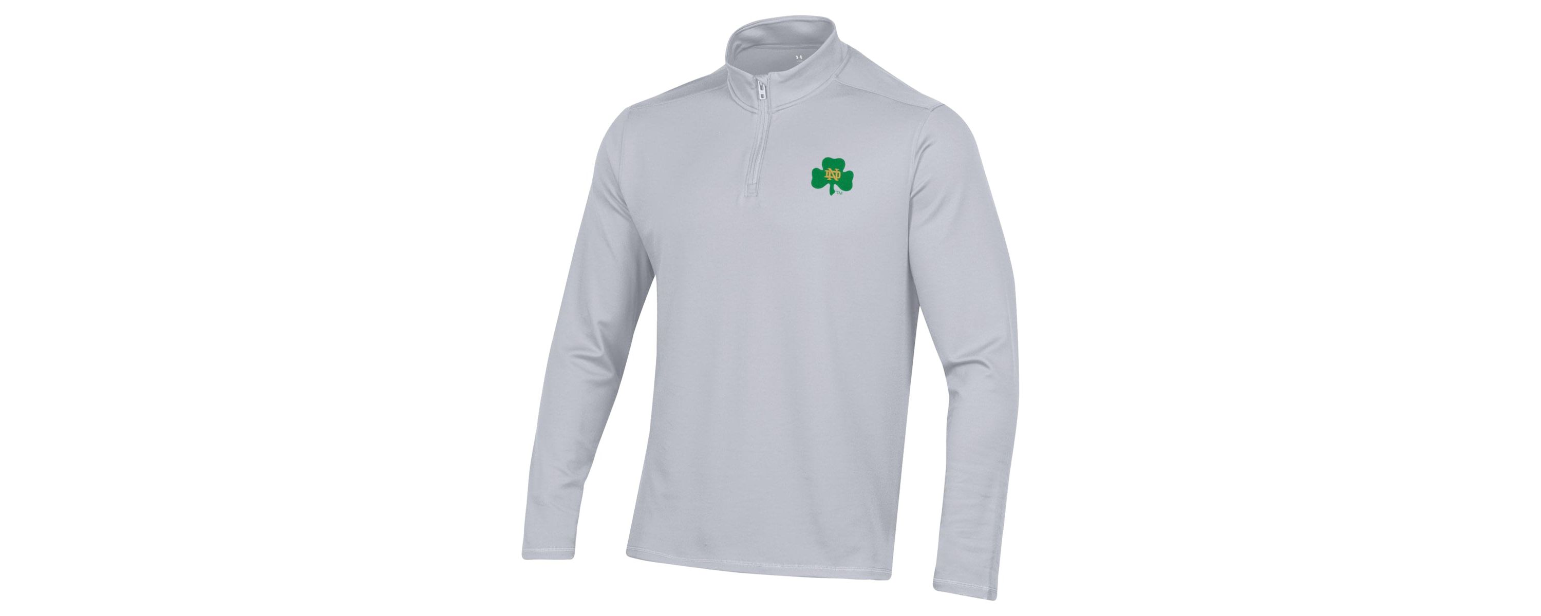 NCAA Under Armour Notre Dame Fighting Irish Motion Quarter-Zip Jacket