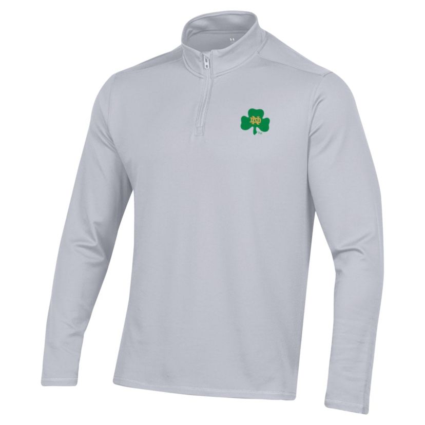 NCAA Under Armour Notre Dame Fighting Irish Motion Quarter-Zip Jacket
