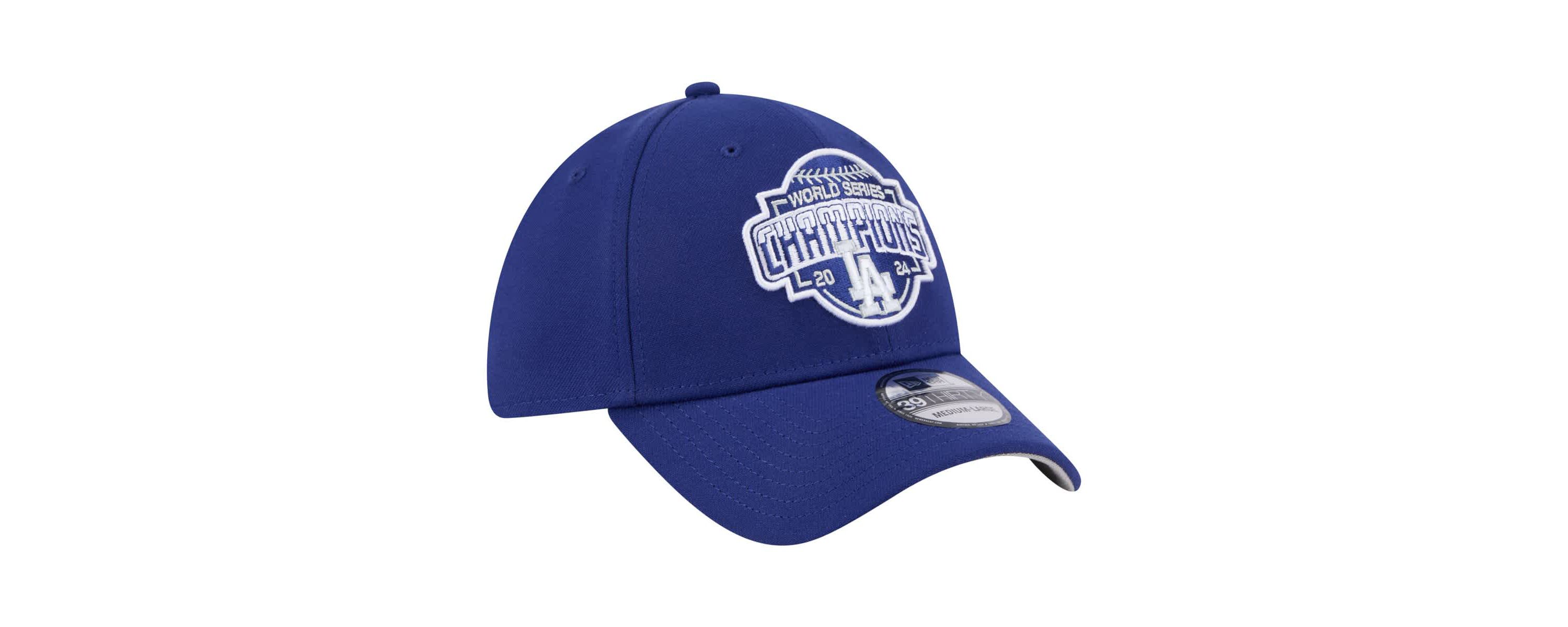 MLB Los Angeles Dodgers 2024 World Series s 39THIRTY Flex Hat