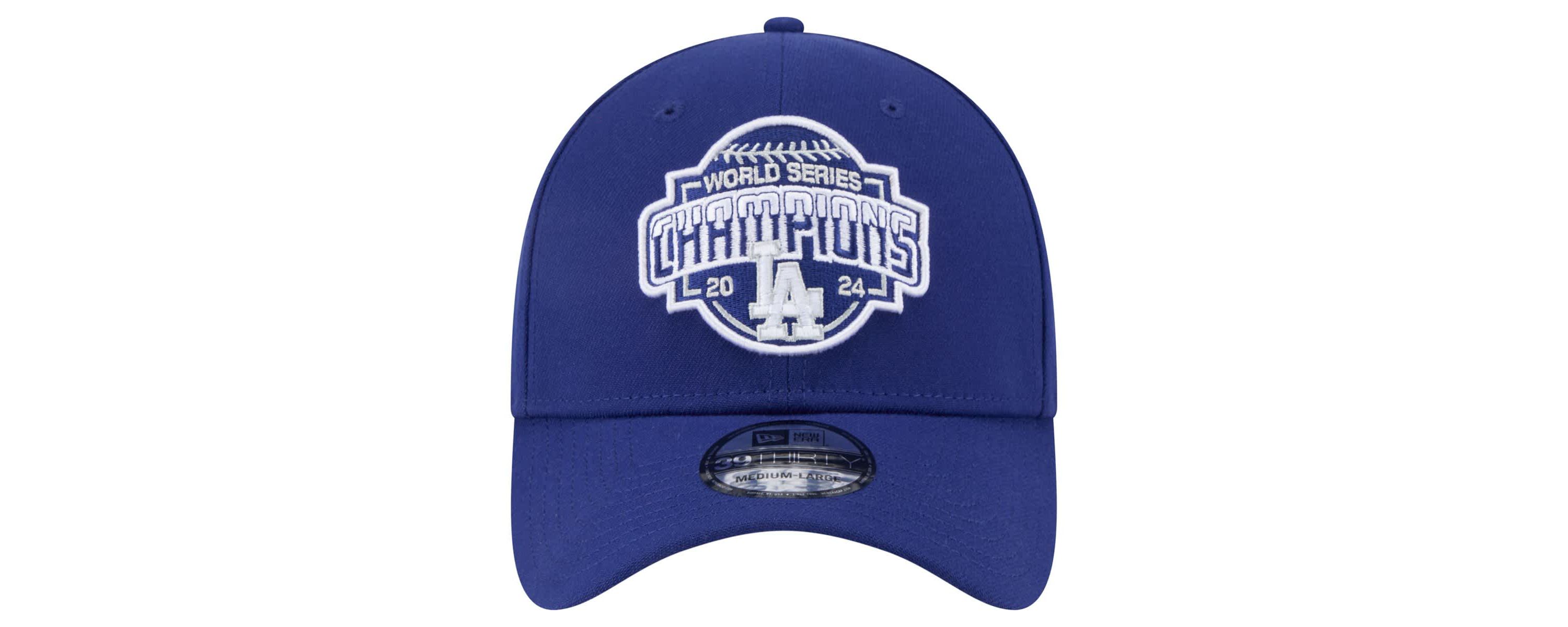 MLB Los Angeles Dodgers 2024 World Series s 39THIRTY Flex Hat