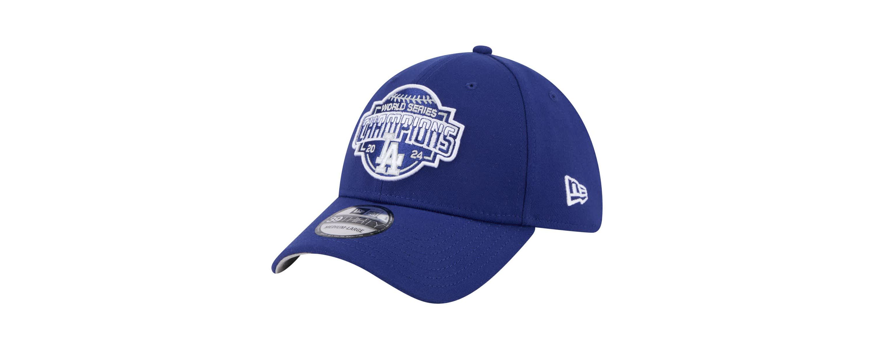 MLB Los Angeles Dodgers 2024 World Series s 39THIRTY Flex Hat