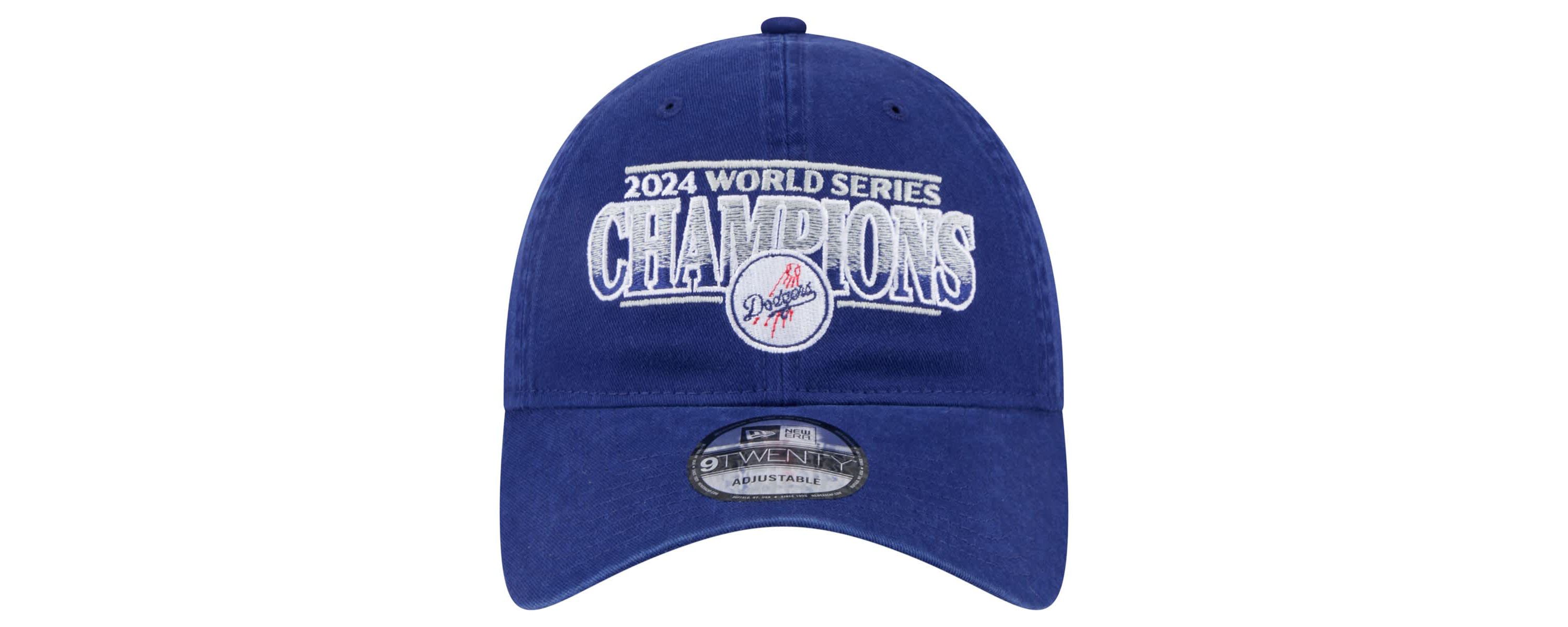 MLB Los Angeles Dodgers 2024 World Series s 9TWENTY Adjustable Hat
