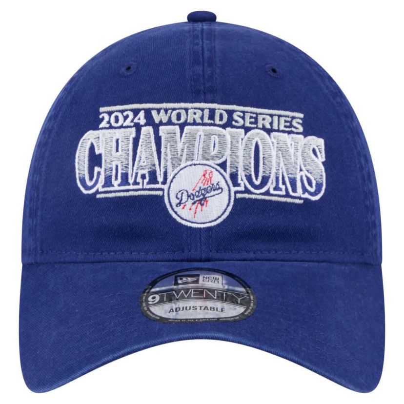 MLB Los Angeles Dodgers 2024 World Series s 9TWENTY Adjustable Hat