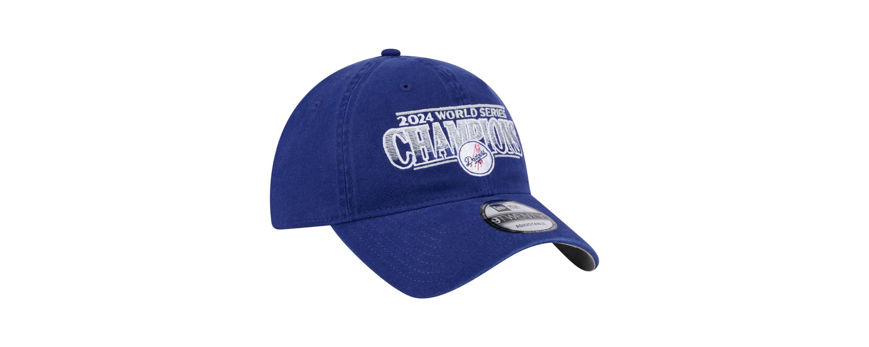 MLB Los Angeles Dodgers 2024 World Series s 9TWENTY Adjustable Hat