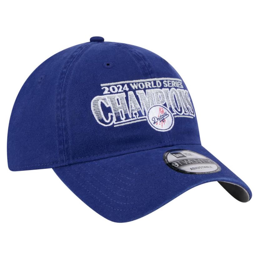 MLB Los Angeles Dodgers 2024 World Series s 9TWENTY Adjustable Hat
