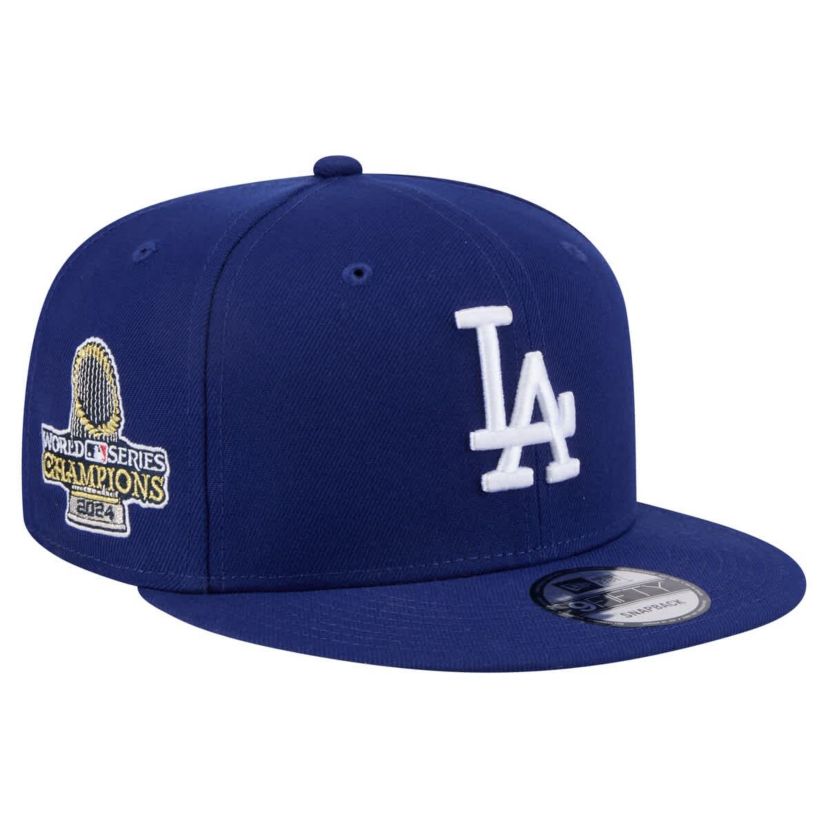 MLB Los Angeles Dodgers 2024 World Series s 9FIFTY Snapback Hat