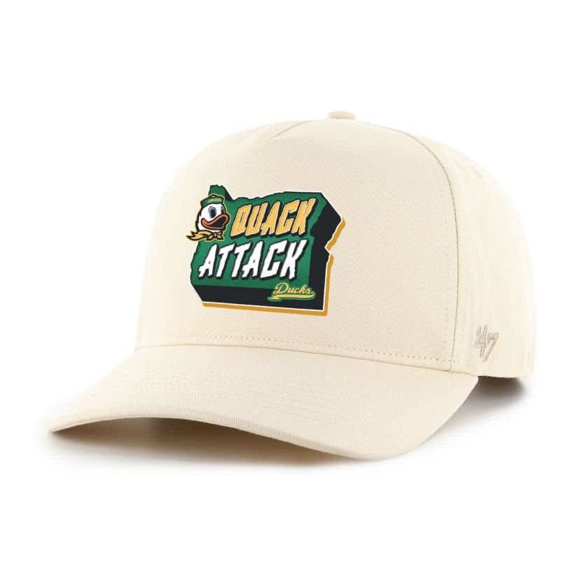 NCAA Oregon Ducks Quack Attack Hitch Adjustable Hat