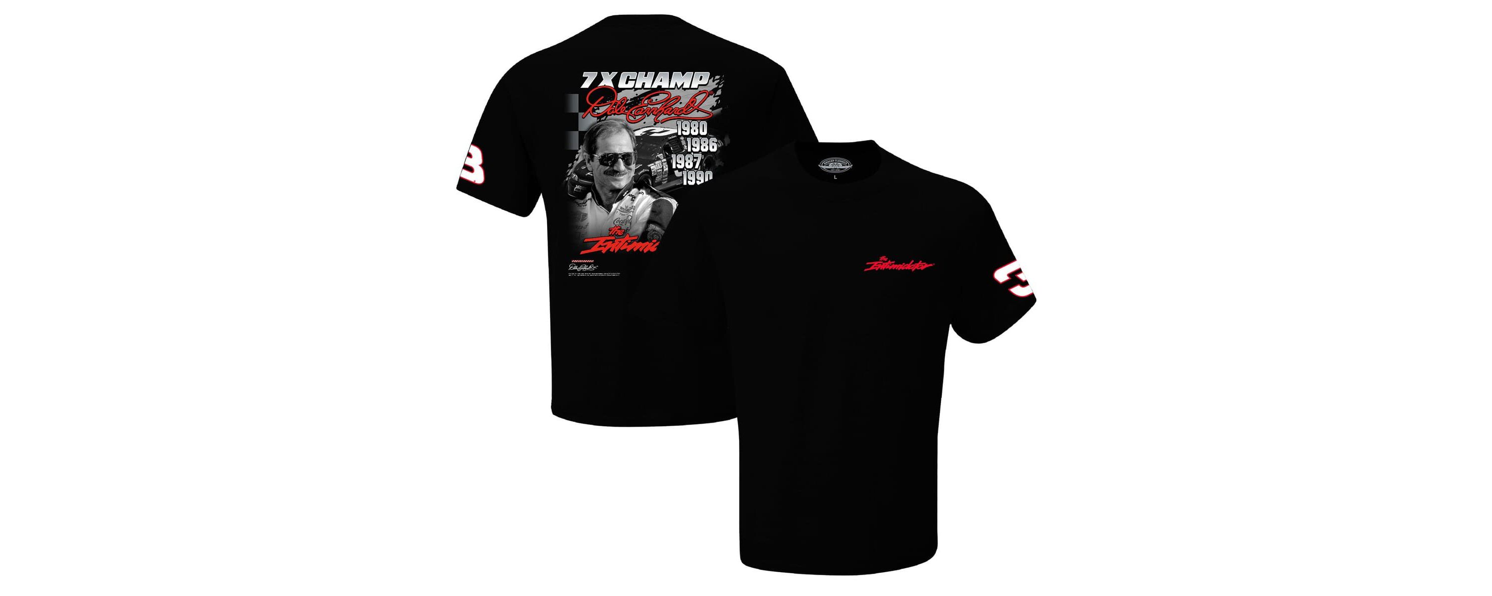 NASCAR Dale Earnhardt Seven-Time Intimidator T-Shirt