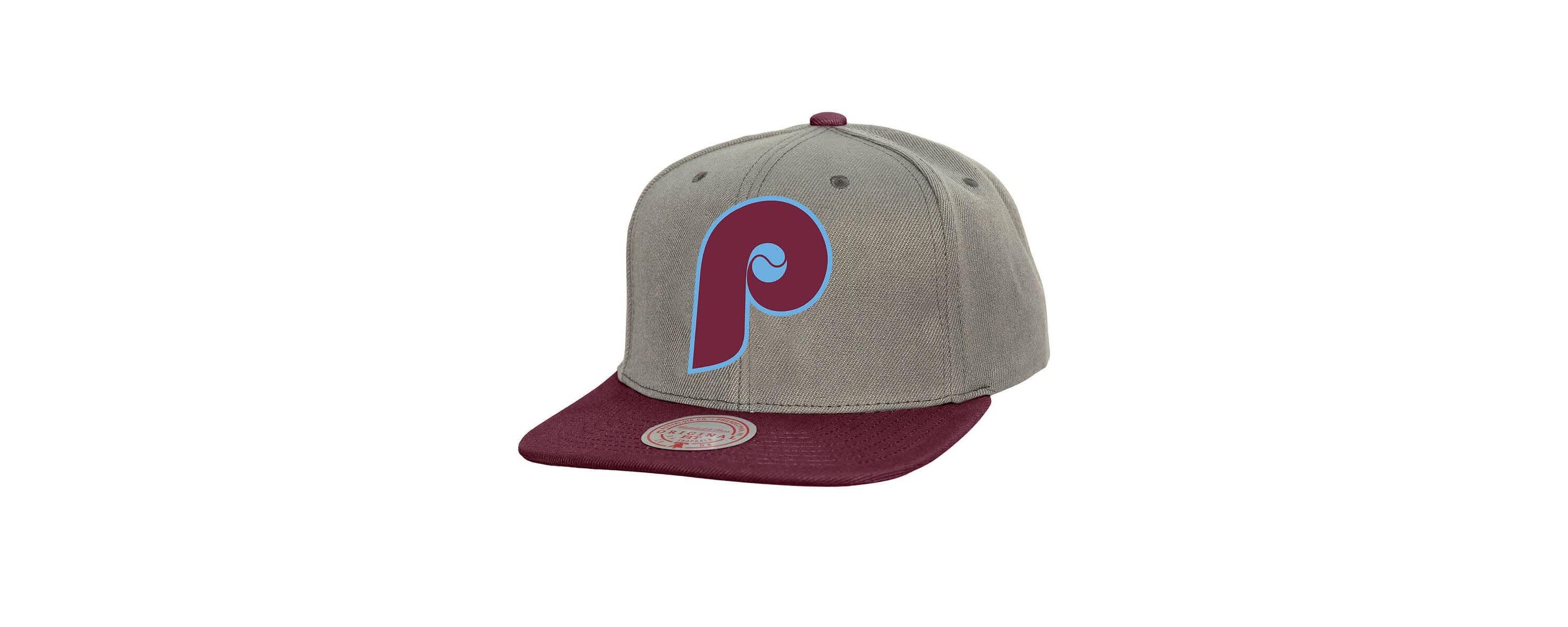 MLB Philadelphia Phillies Cooperstown Collection Basic Flip Snapback Hat
