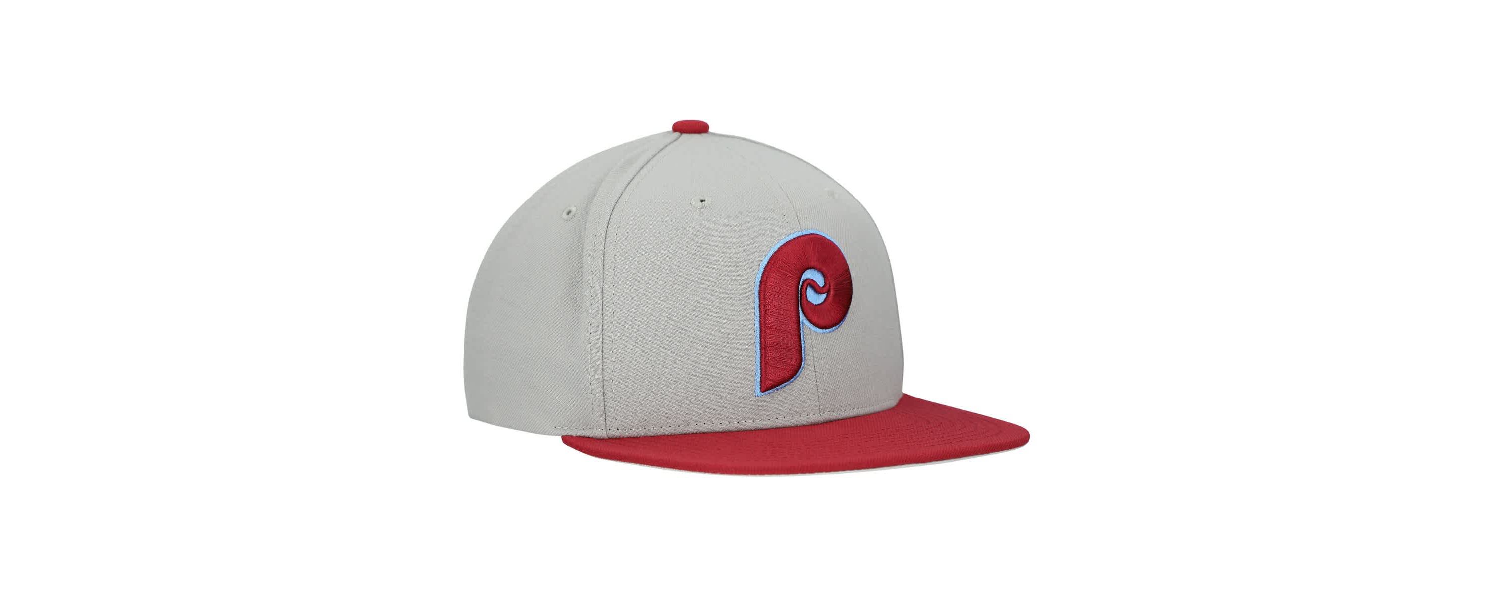 MLB Philadelphia Phillies Cooperstown Collection Basic Flip Snapback Hat