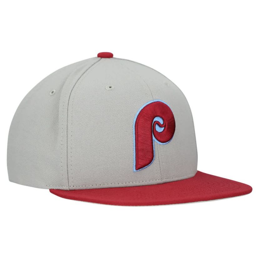 MLB Philadelphia Phillies Cooperstown Collection Basic Flip Snapback Hat