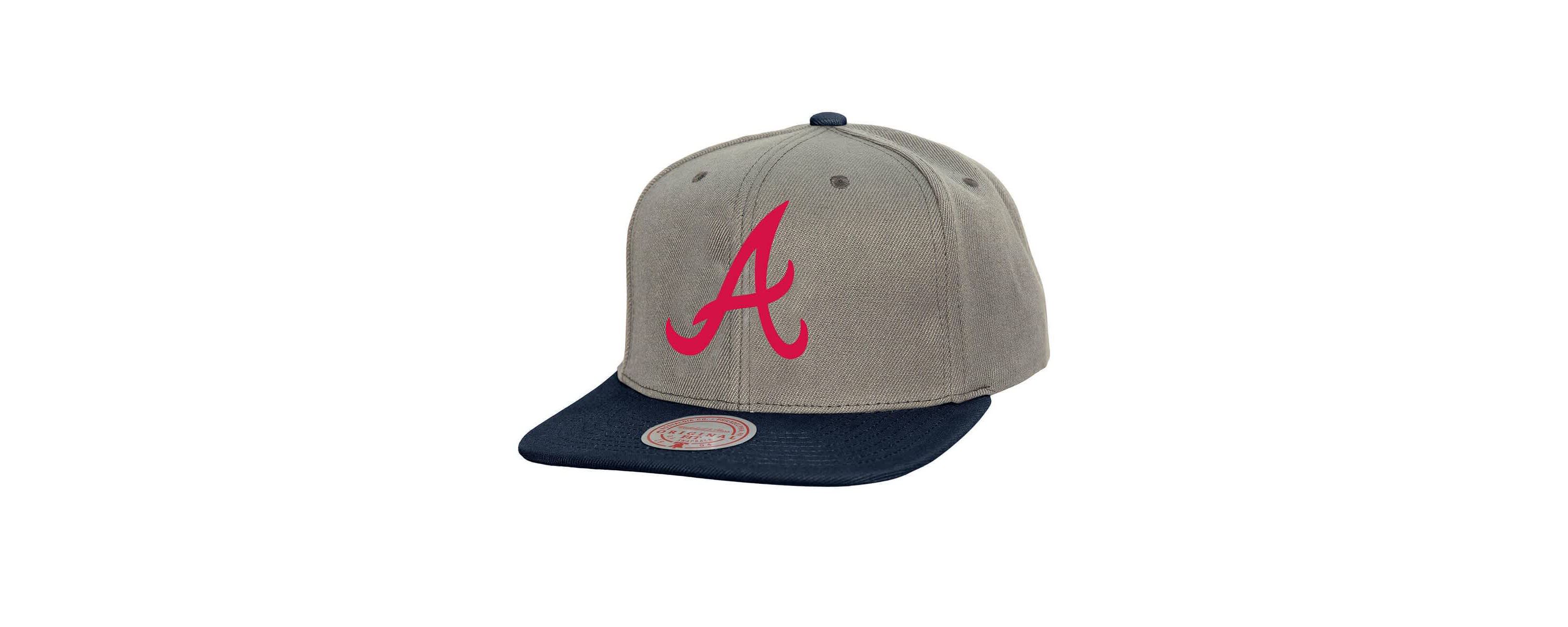 MLB Atlanta Braves Basic Flip Snapback Hat