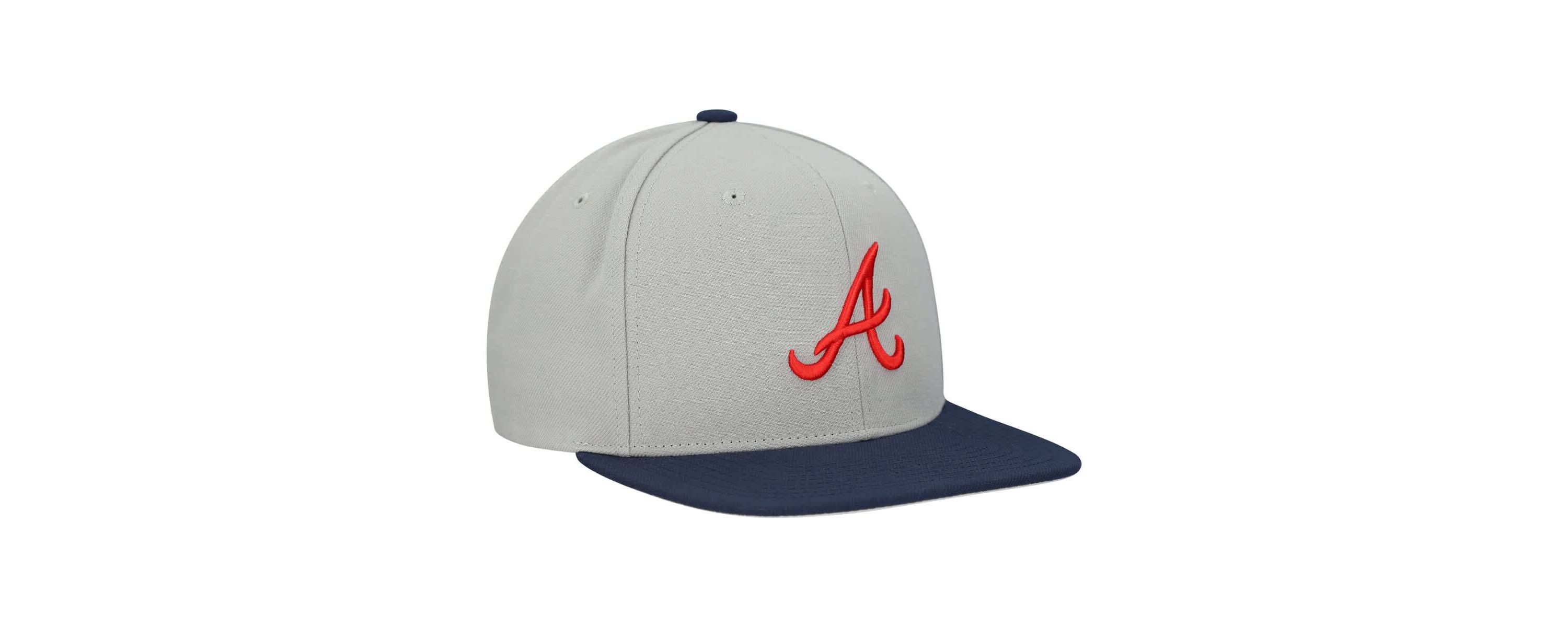 MLB Atlanta Braves Basic Flip Snapback Hat