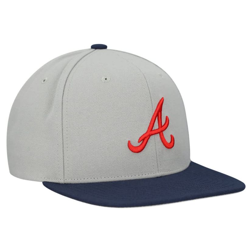 MLB Atlanta Braves Basic Flip Snapback Hat