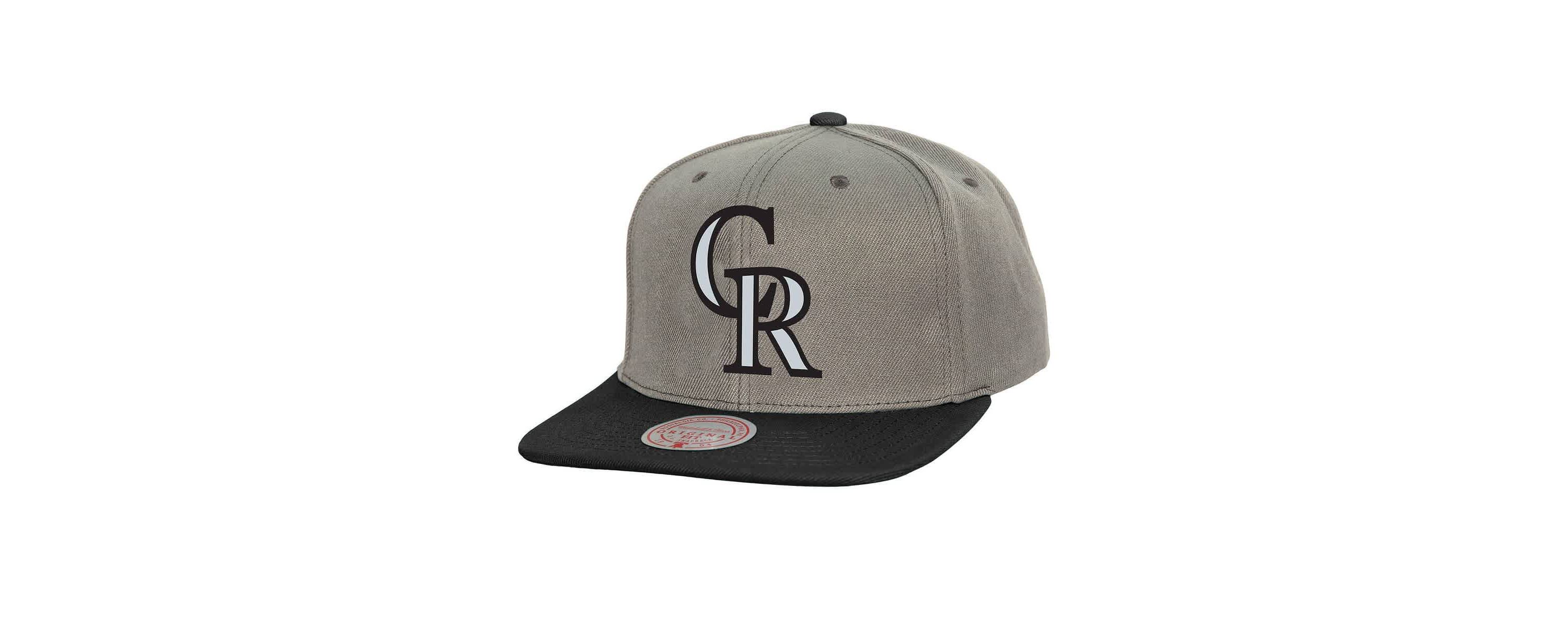 MLB Colorado Rockies Basic Flip Snapback Hat