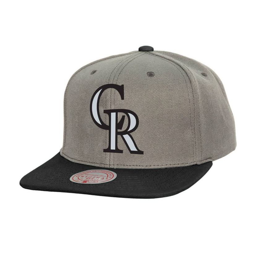 MLB Colorado Rockies Basic Flip Snapback Hat