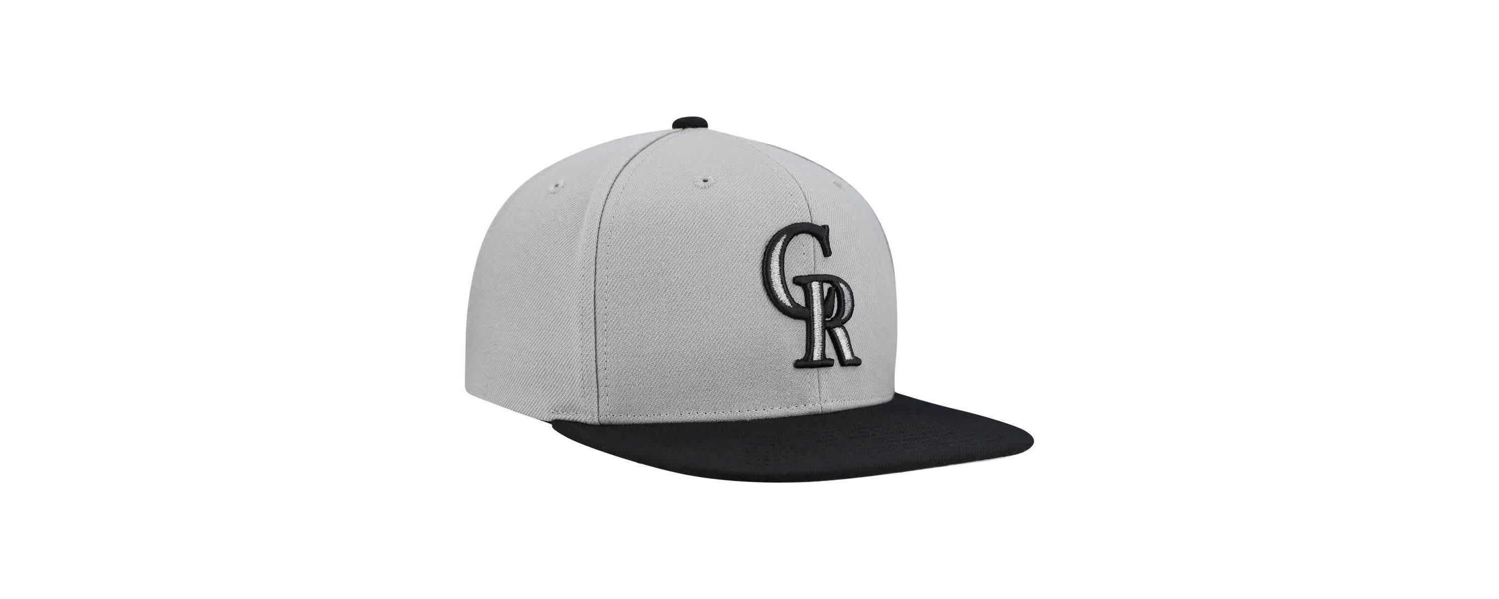 MLB Colorado Rockies Basic Flip Snapback Hat