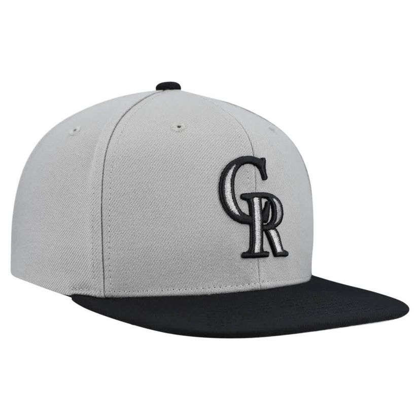 MLB Colorado Rockies Basic Flip Snapback Hat