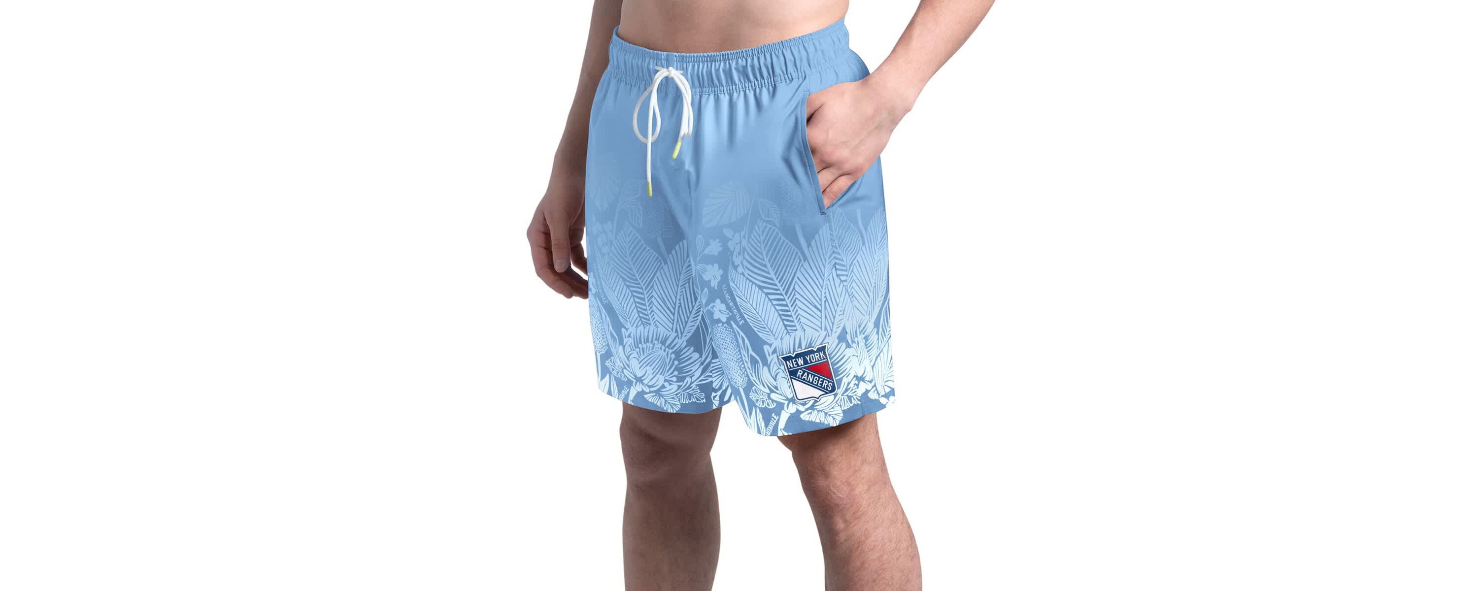 NHL New York Rangers Lagoon Fiesta Swim Short