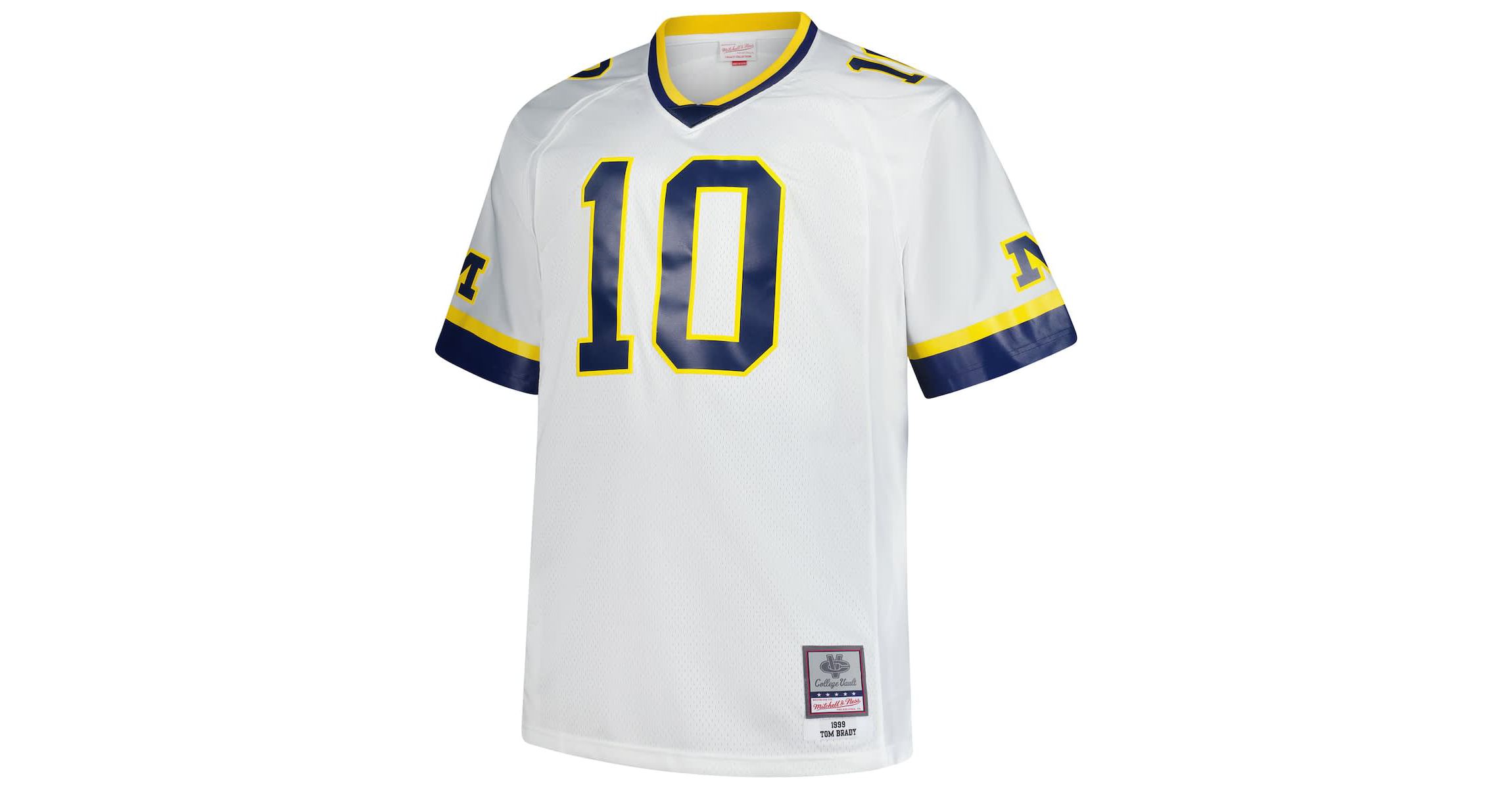 NCAA Tom Brady Michigan Wolverines Big & Tall 1999 Legacy Jersey