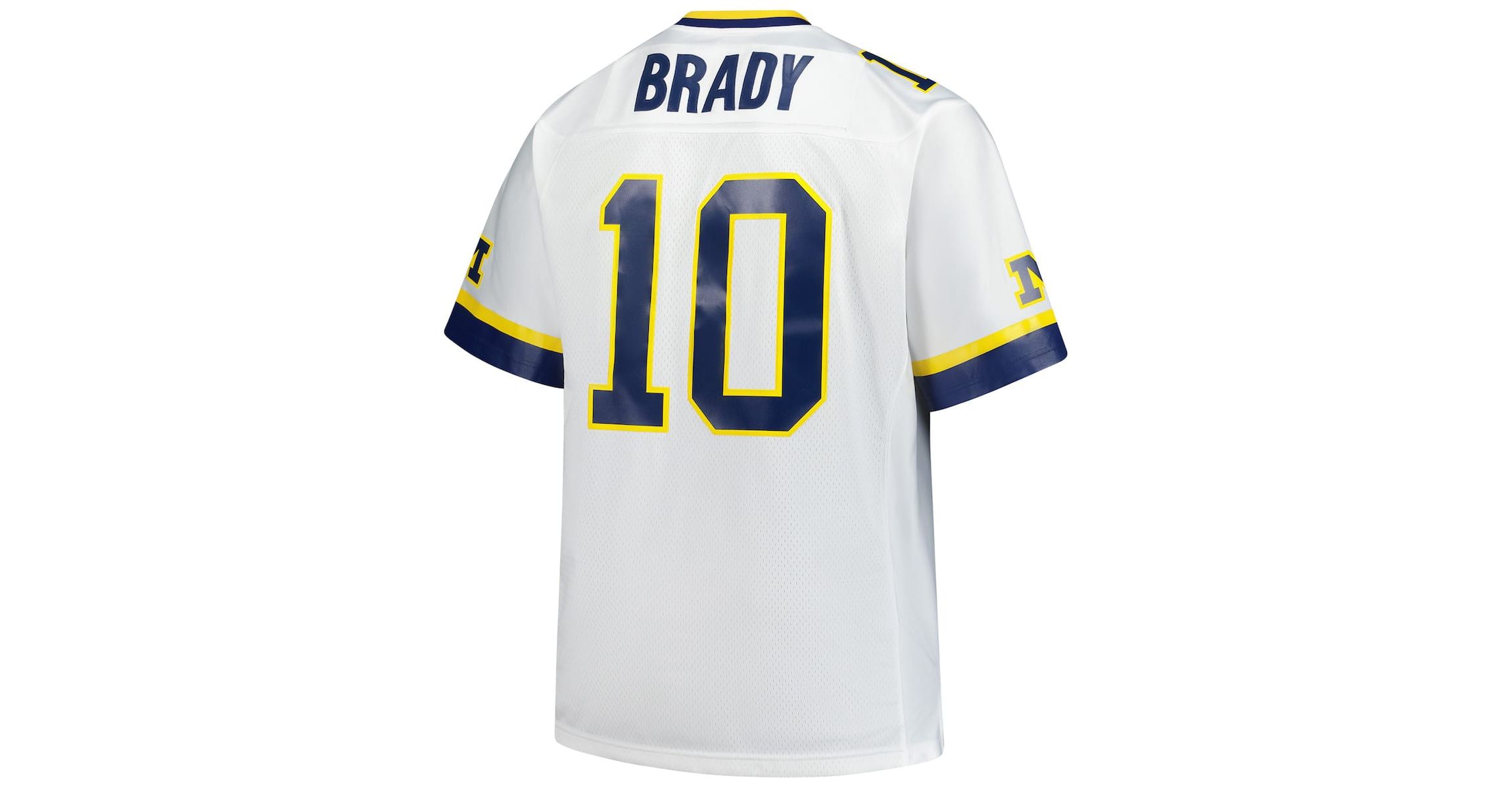 NCAA Tom Brady Michigan Wolverines Big & Tall 1999 Legacy Jersey