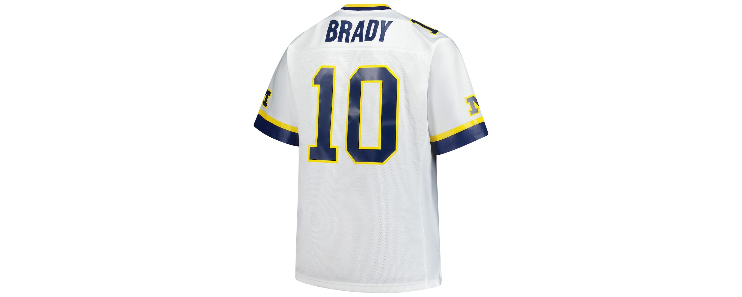 NCAA Tom Brady Michigan Wolverines Big & Tall 1999 Legacy Jersey