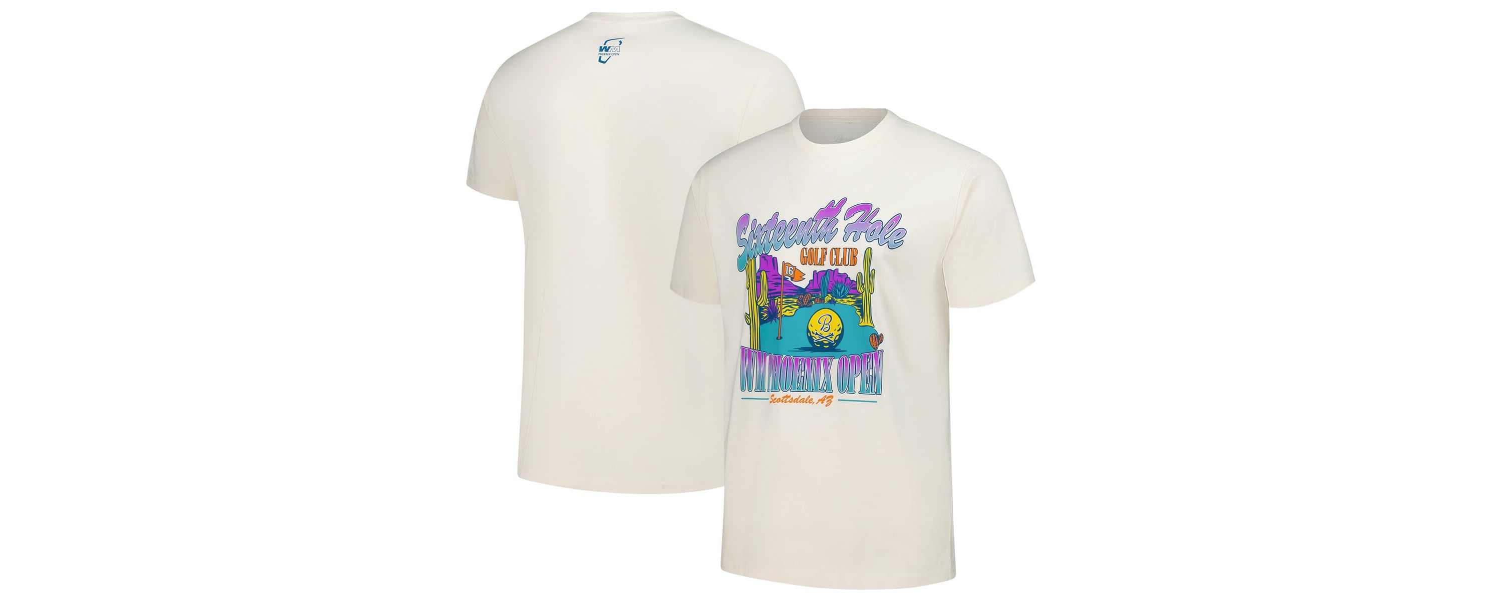 Golf WM Phoenix Open 16th Hole T-Shirt