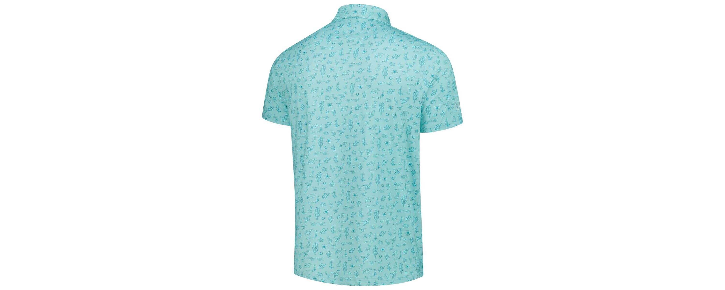 Golf WM Phoenix Open 16 Custom Printed Polo