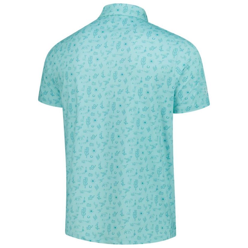Golf WM Phoenix Open 16 Custom Printed Polo