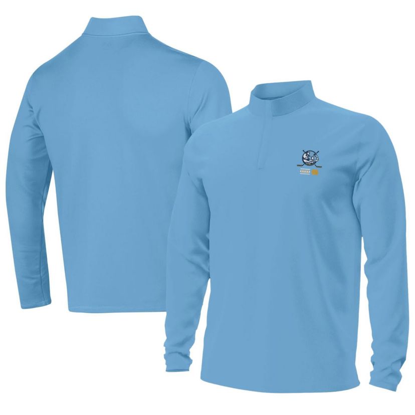 NCAA Under Armour Light Notre Dame Fighting Irish The Frozen Confines Motion Quarter-Zip Jacket