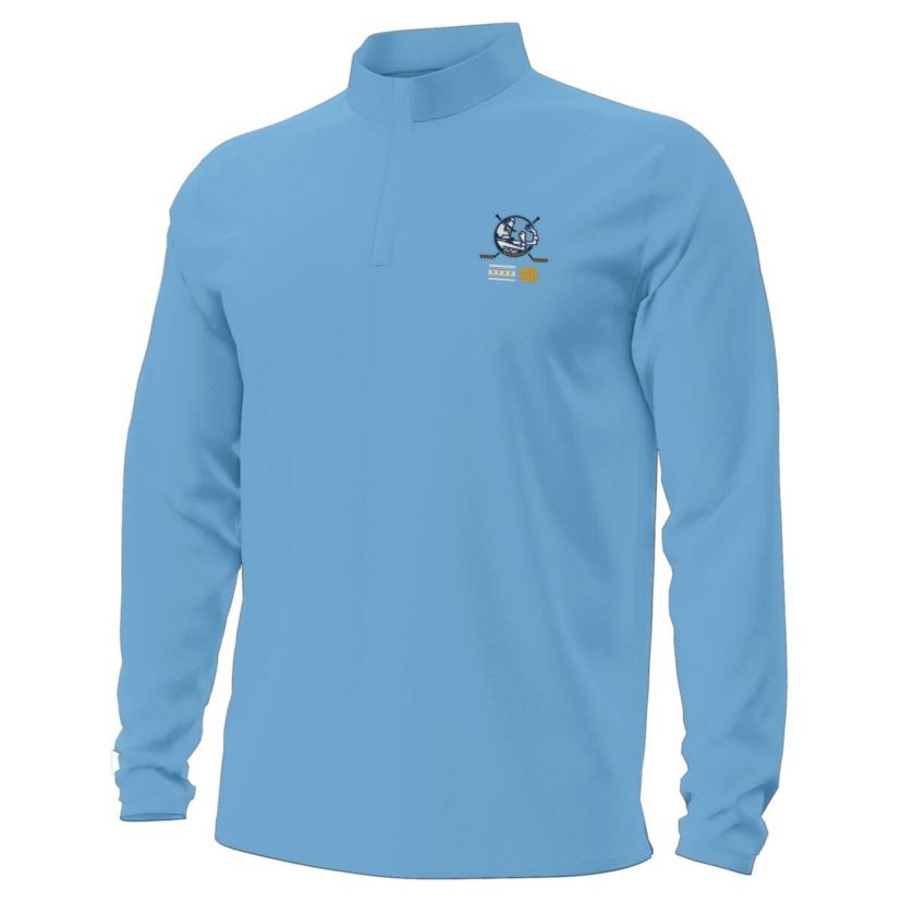 NCAA Under Armour Light Notre Dame Fighting Irish The Frozen Confines Motion Quarter-Zip Jacket
