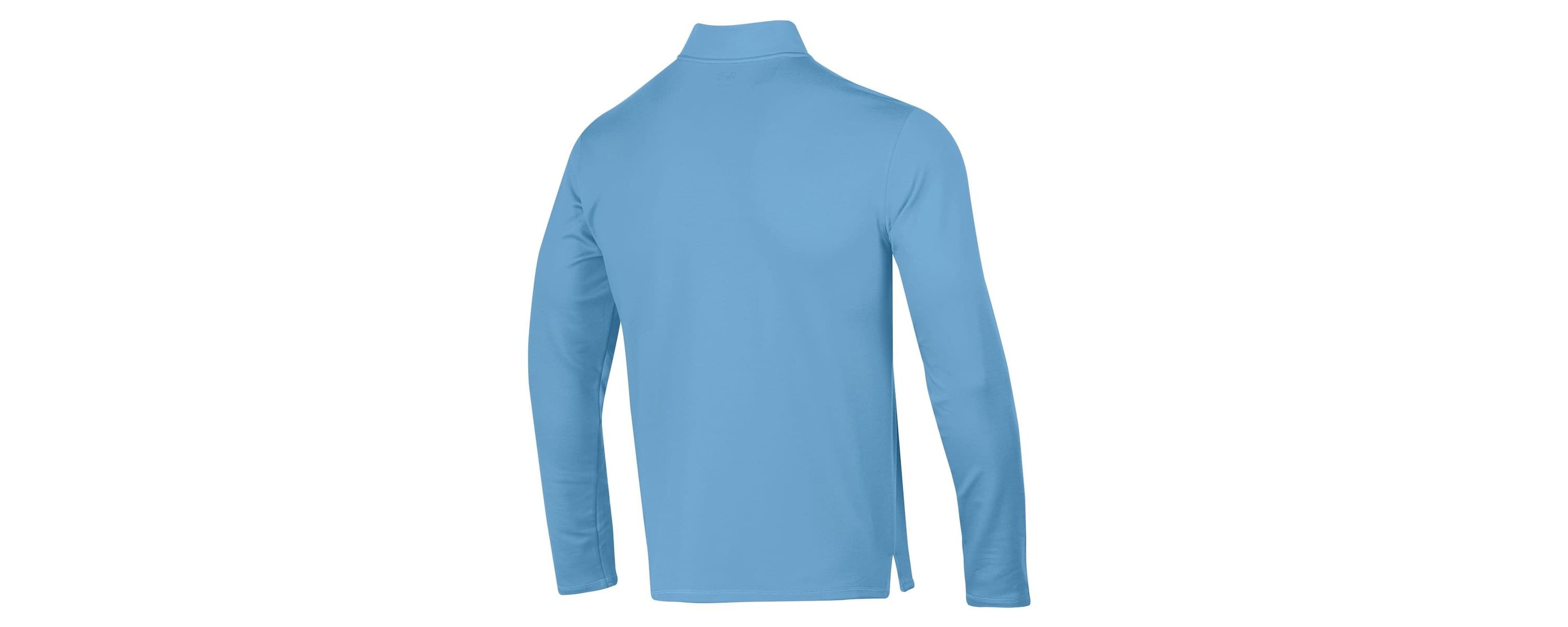 NCAA Under Armour Light Notre Dame Fighting Irish The Frozen Confines Motion Quarter-Zip Jacket