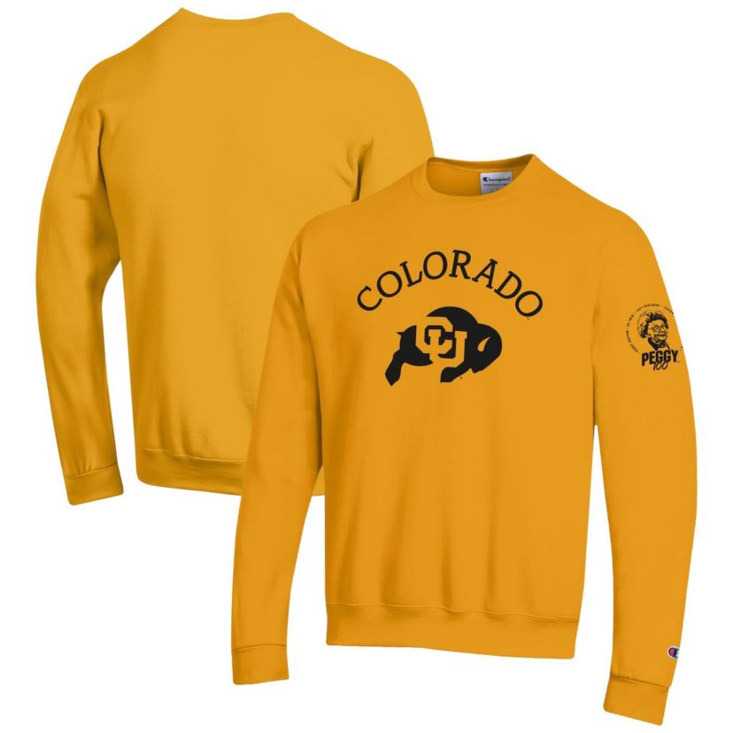 NCAA Colorado Buffaloes Peggy 100 Pullover Sweatshirt