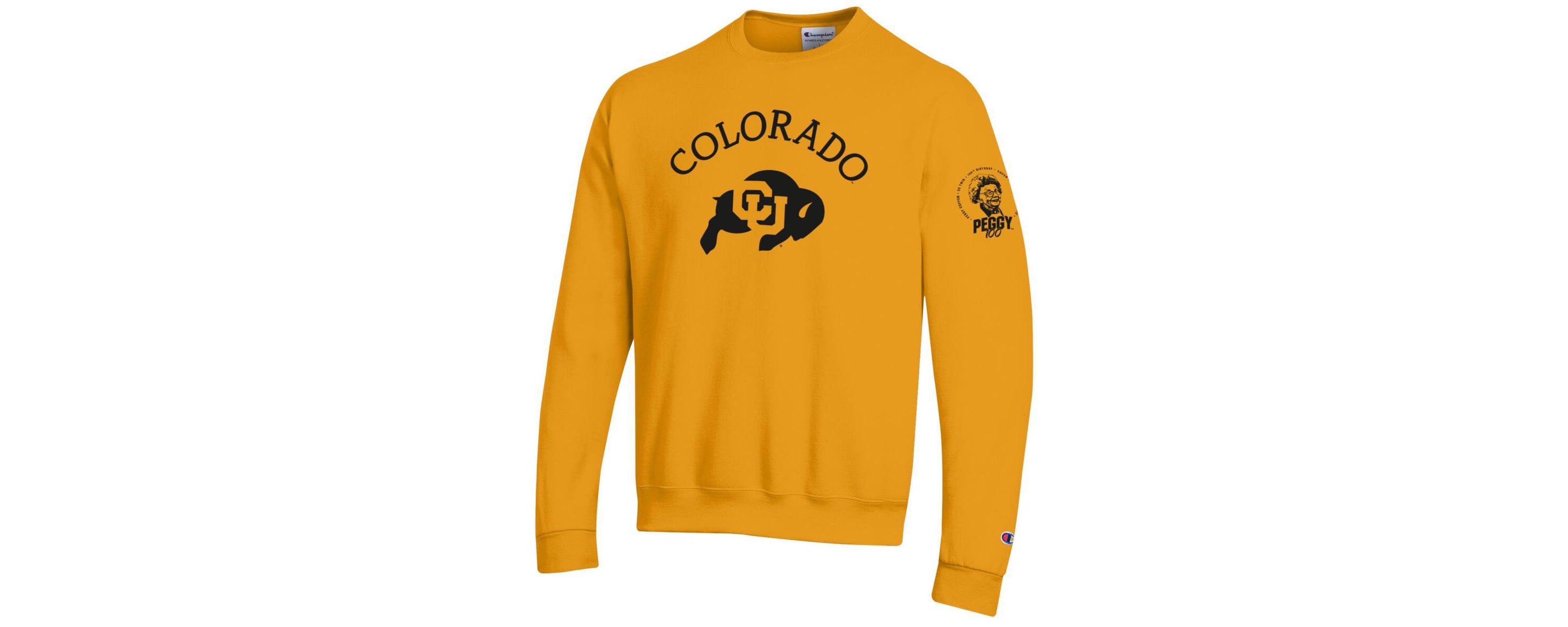 NCAA Colorado Buffaloes Peggy 100 Pullover Sweatshirt