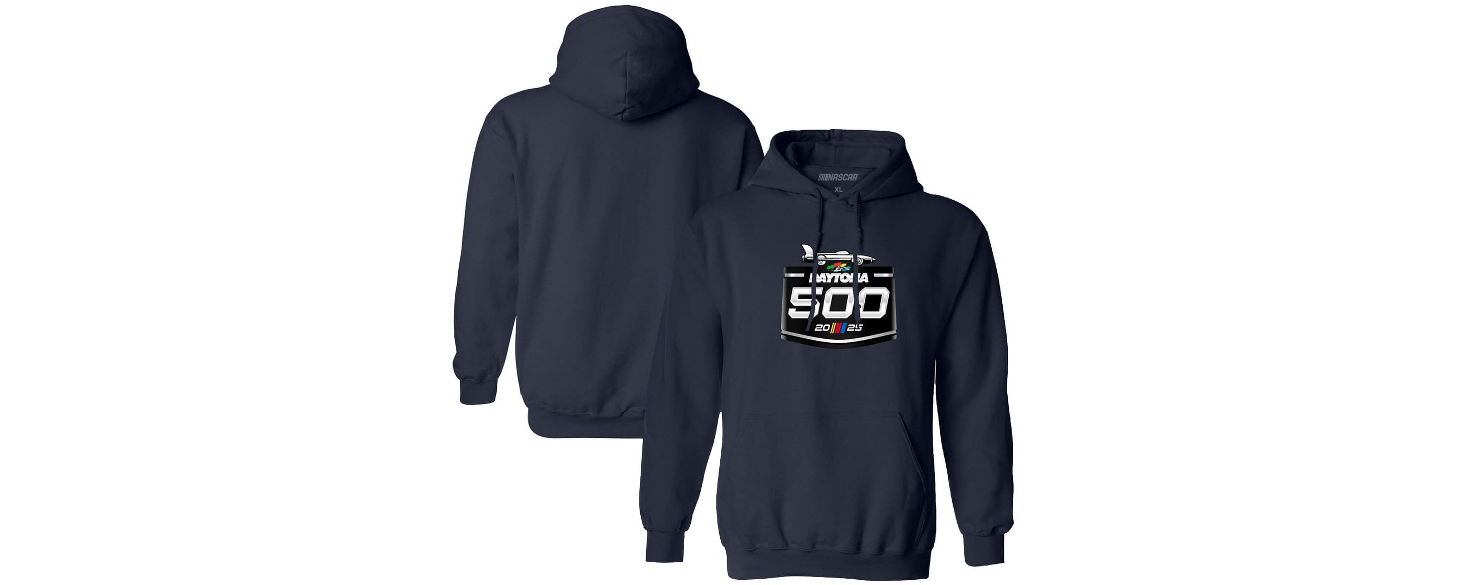 NASCAR Daytona International Speedway 2025 Daytona 500 Pullover Hoodie