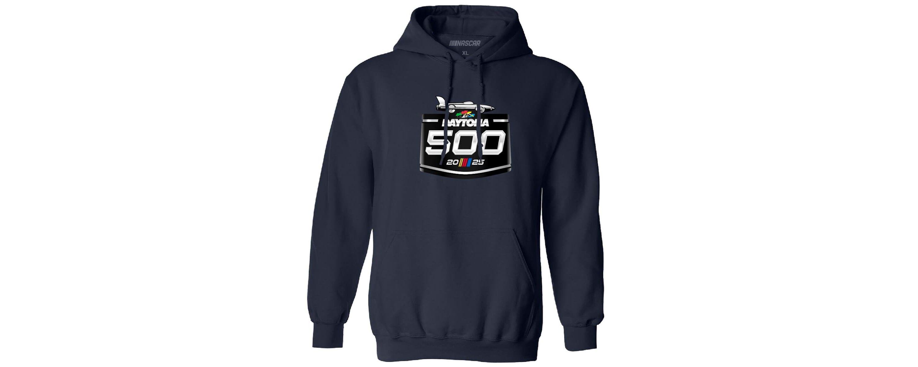 NASCAR Daytona International Speedway 2025 Daytona 500 Pullover Hoodie
