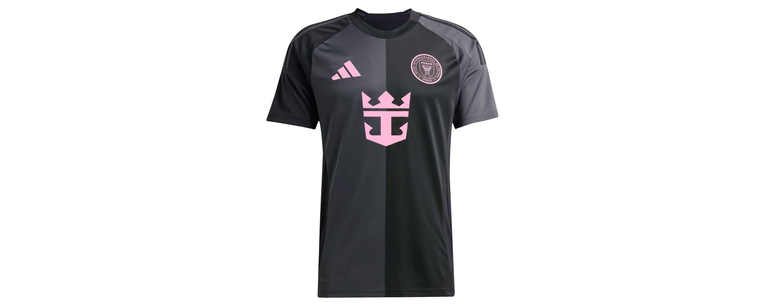 MLS Jordi Alba Ramos Inter Miami CF 2025 The Fortitude Kit Replica Player Jersey