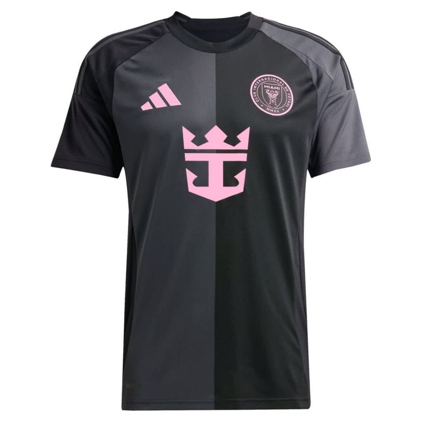 MLS Jordi Alba Ramos Inter Miami CF 2025 The Fortitude Kit Replica Player Jersey