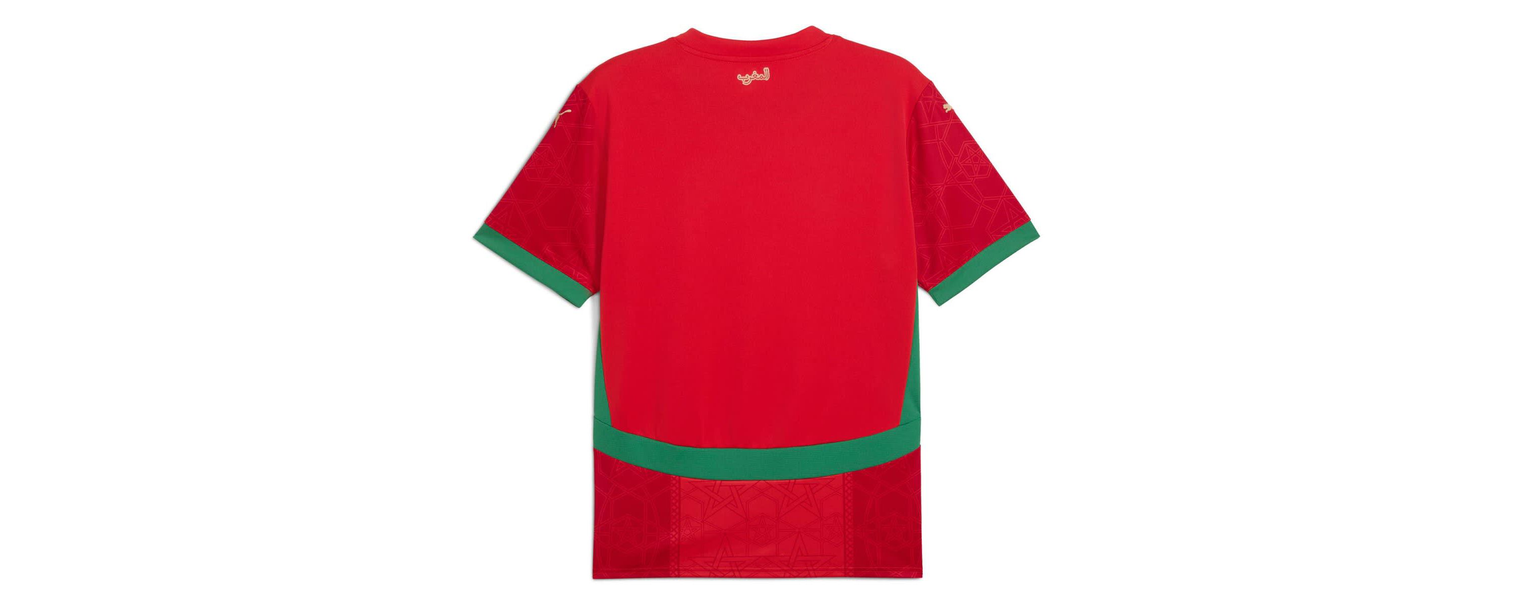 Soccer National Teams Morocco National Team 2025 Home Replica Jersey