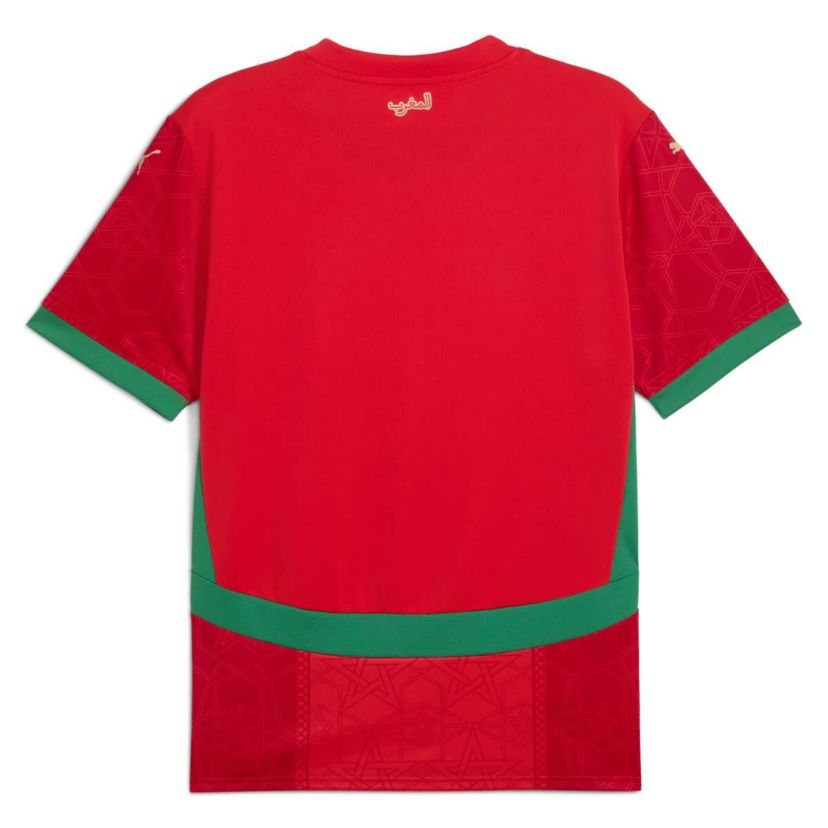 Soccer National Teams Morocco National Team 2025 Home Replica Jersey