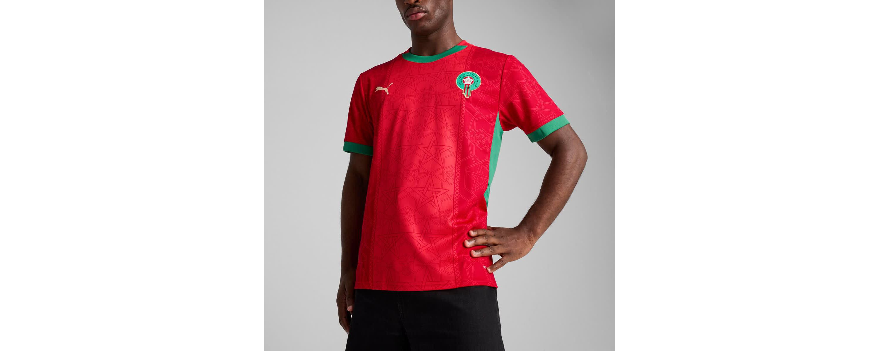 Soccer National Teams Morocco National Team 2025 Home Replica Jersey