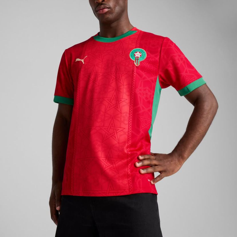 Soccer National Teams Morocco National Team 2025 Home Replica Jersey