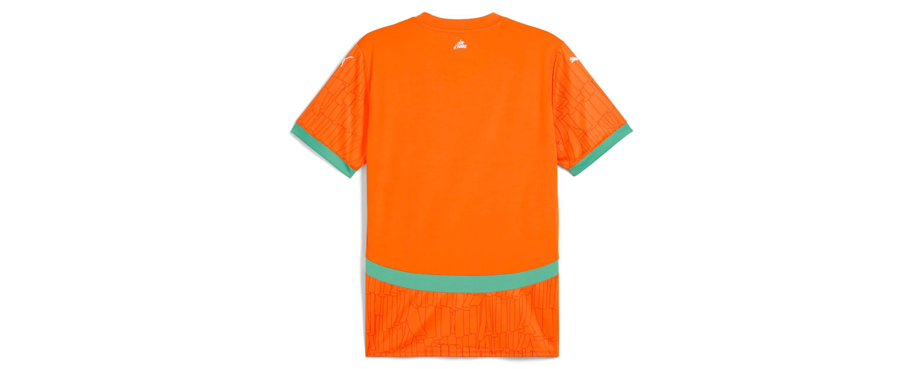Soccer National Teams Ivory Coast National Team 2025 Home Replica Jersey