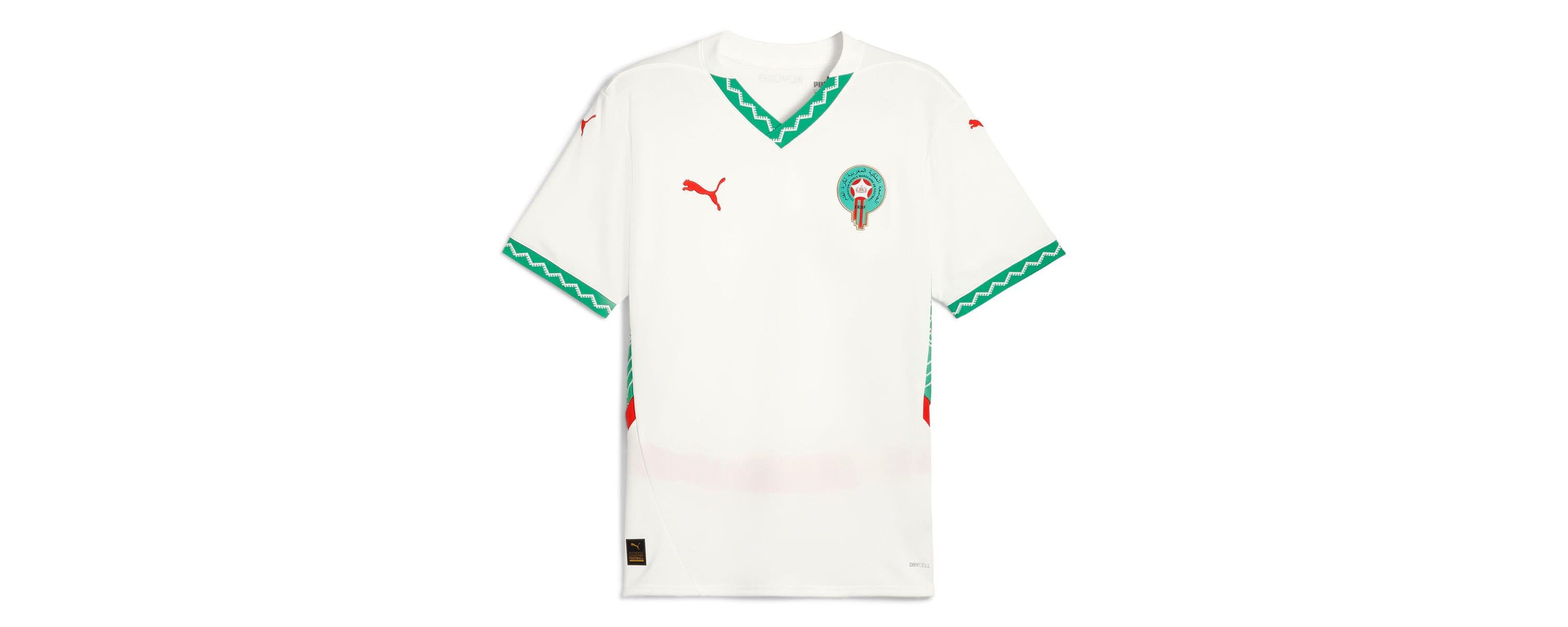 Soccer National Teams Morocco National Team 2025 Away Replica Jersey