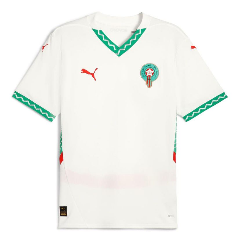 Soccer National Teams Morocco National Team 2025 Away Replica Jersey