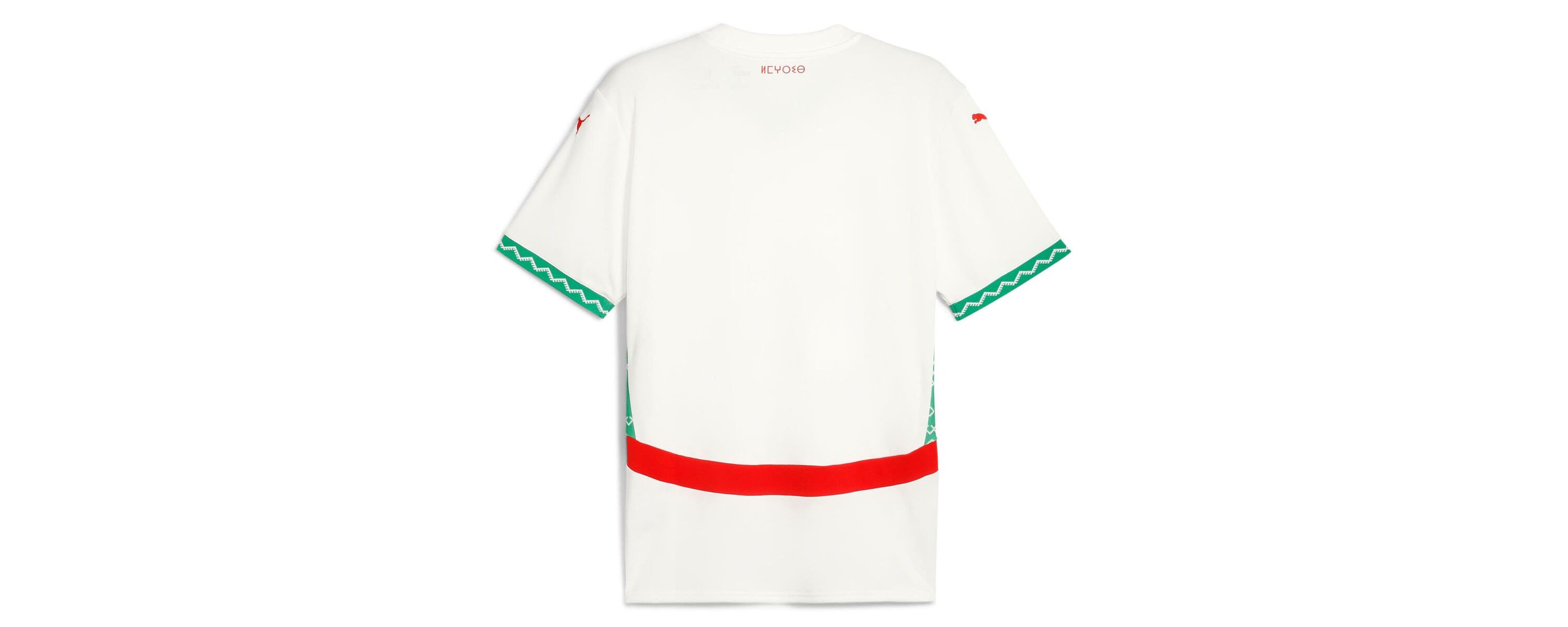 Soccer National Teams Morocco National Team 2025 Away Replica Jersey