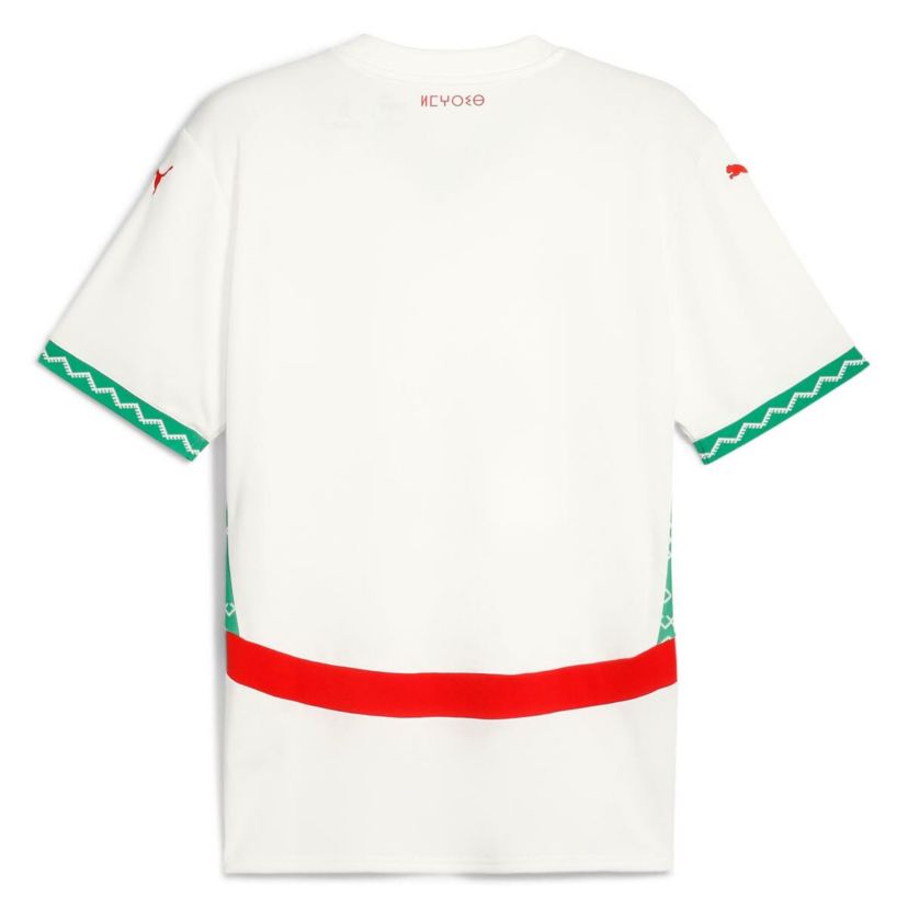 Soccer National Teams Morocco National Team 2025 Away Replica Jersey