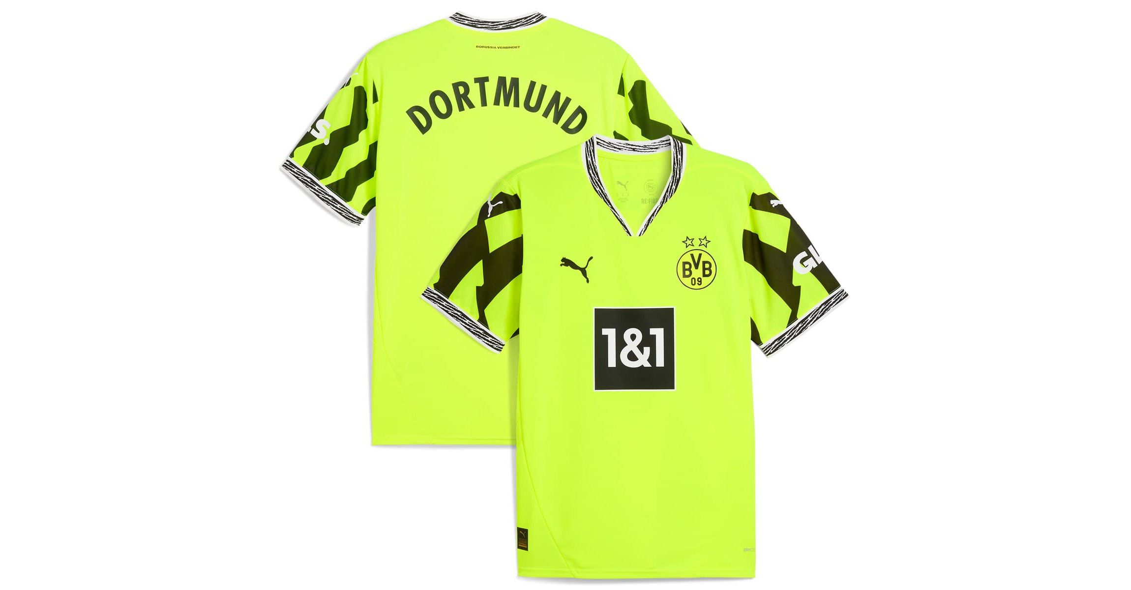Bundesliga Borussia Dortmund 2024/25 Special Replica Jersey