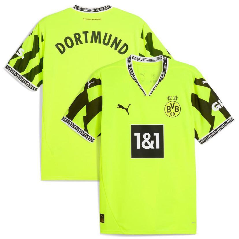 Bundesliga Borussia Dortmund 2024/25 Special Replica Jersey